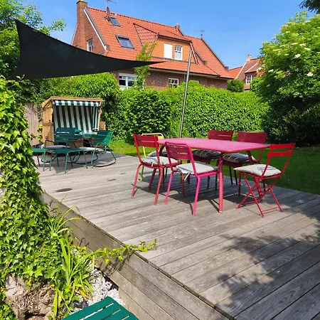 Ferienhaus K94 Fischerhaus Greetsiel